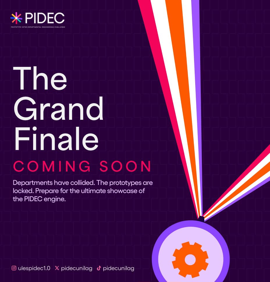 PIDEC 1.0 Grand Finale